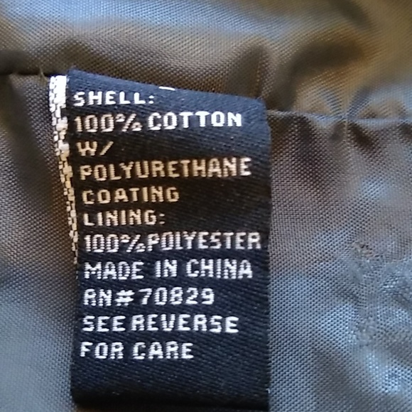 Carbon wind/water resistant Jacket - Picture 8 of 8